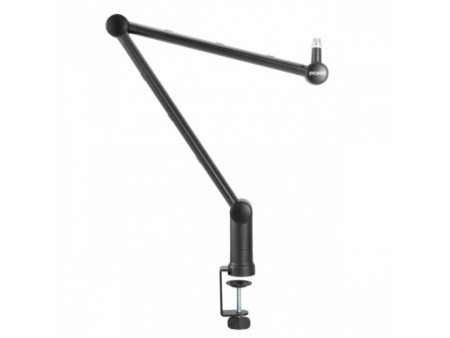 Suporte para microfone PCYES, Ajustável, PLMSMIC01