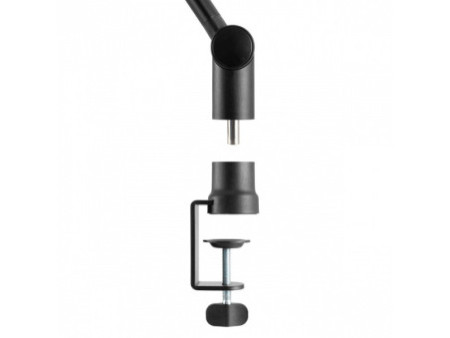 Suporte para microfone PCYES, Ajustável, PLMSMIC01