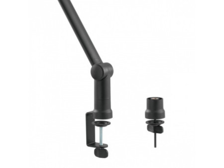 Suporte para microfone PCYES, Ajustável, PLMSMIC01