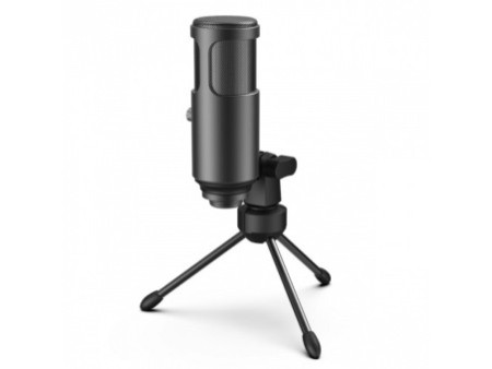 Microfone condensador PCYES Vocalizer, USB Tipo C, PMCV01