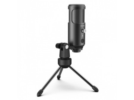 Microfone condensador PCYES Vocalizer, USB Tipo C, PMCV01