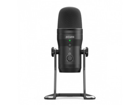 Microfone condensador PCYES Vocalizer PRO, USB Tipo C, PMCVP01