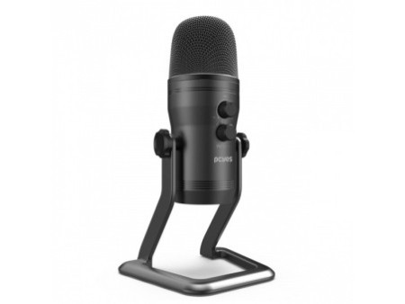 Microfone condensador PCYES Vocalizer PRO, USB Tipo C, PMCVP01