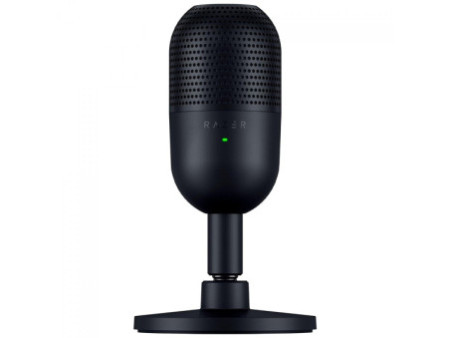 Microfone Gamer Razer Seiren V3 Mini, USB, Condensador, Preto, RZ19-05050100-R3U1