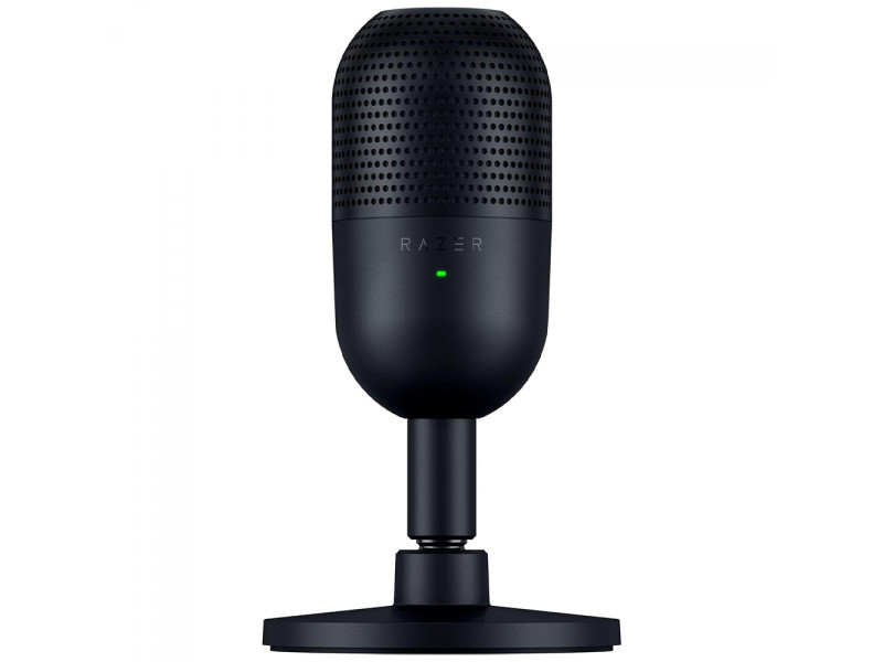 Microfone Gamer Razer Seiren V3 Mini, USB, Condensador, Preto, RZ19-05050100-R3U1 Microfone Gamer Razer Seiren V3 Mini, USB, Condensador, Preto, RZ19-05050100-R3U1