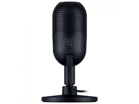 Microfone Gamer Razer Seiren V3 Mini, USB, Condensador, Preto, RZ19-05050100-R3U1