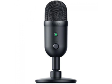 Microfone Gamer Razer Seiren V2 X, USB, Condensador, Preto, RZ1904050100R3X