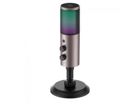 Microfone Gamer Havit Gamenote GK61, RGB, USB, GK61
