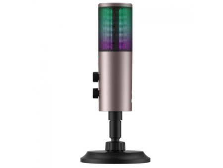 Microfone Gamer Havit Gamenote GK61, RGB, USB, GK61