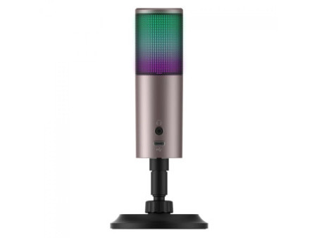 Microfone Gamer Havit Gamenote GK61, RGB, USB, GK61