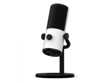 Microfone NZXT Capsule Mini, USB, Branco, AP-WMMIC-W1