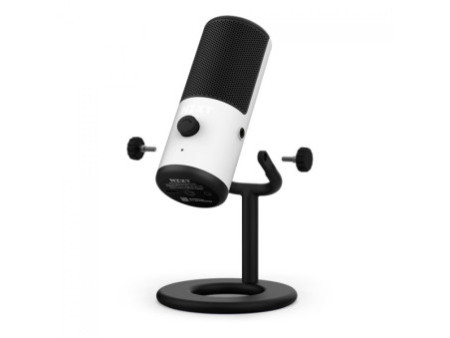 Microfone NZXT Capsule Mini, USB, Branco, AP-WMMIC-W1