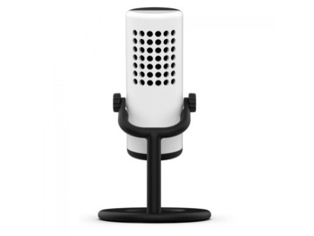 Microfone NZXT Capsule Mini, USB, Branco, AP-WMMIC-W1