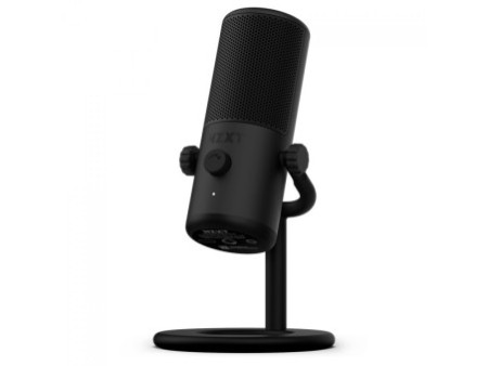 Microfone NZXT Capsule Mini, USB, Preto, AP-WMMIC-B1