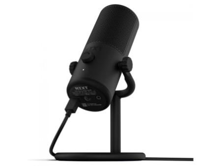 Microfone NZXT Capsule Mini, USB, Preto, AP-WMMIC-B1