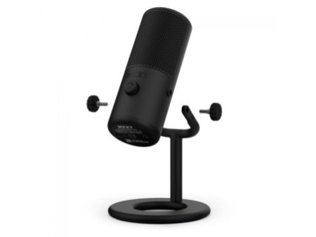 Microfone NZXT Capsule Mini, USB, Preto, AP-WMMIC-B1