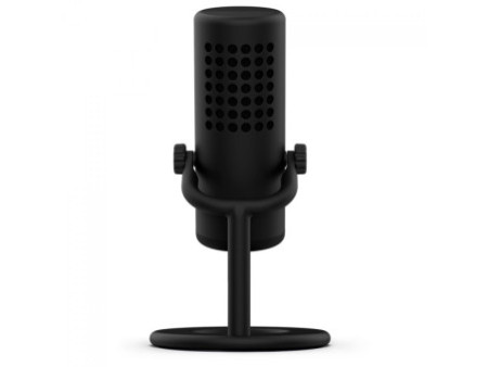 Microfone NZXT Capsule Mini, USB, Preto, AP-WMMIC-B1