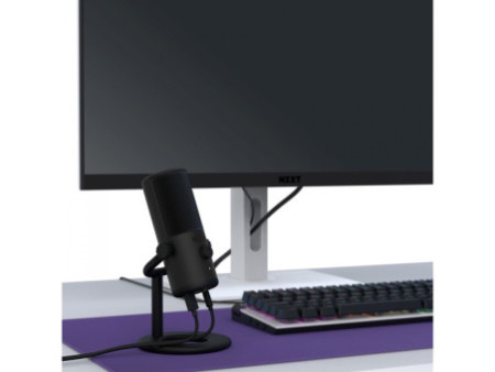 Microfone NZXT Capsule Mini, USB, Preto, AP-WMMIC-B1