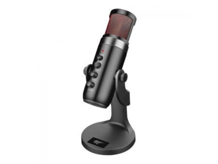 Microfone Gamer Havit GK59, USB, Black