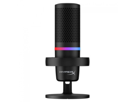 Microfone HyperX DuoCast, RGB, USB, Black, 4P5E2AA