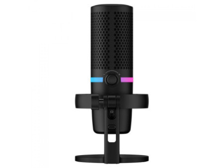 Microfone HyperX DuoCast, RGB, USB, Black, 4P5E2AA
