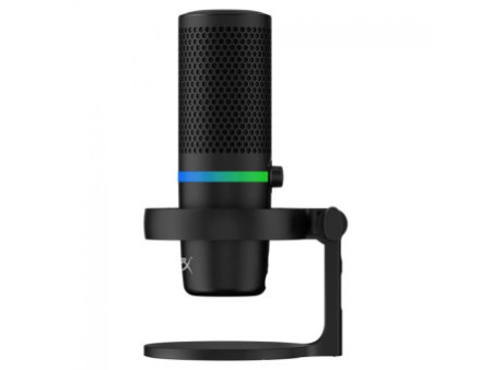 Microfone HyperX DuoCast, RGB, USB, Black, 4P5E2AA