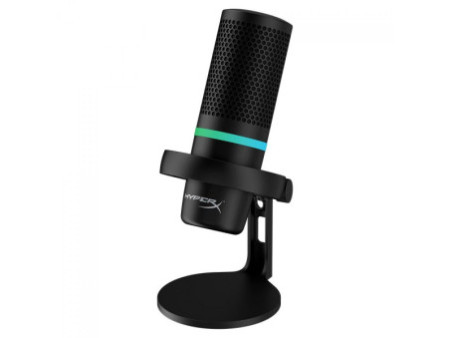 Microfone HyperX DuoCast, RGB, USB, Black, 4P5E2AA