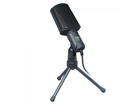 Microfone Gamer Streamer T-Dagger Oriole, Black, T-GMC11