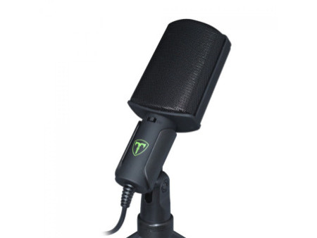 Microfone Gamer Streamer T-Dagger Oriole, Black, T-GMC11