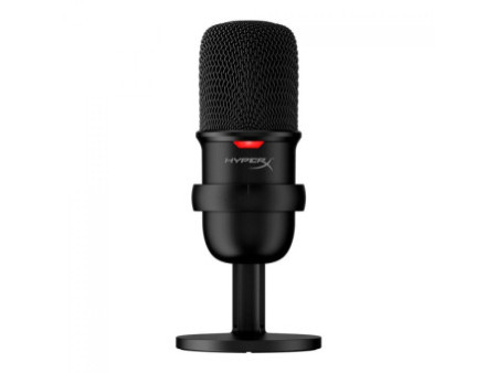 Microfone HyperX Solocast, USB, Compatível PS4, Mac, PC, HMIS1X-XX-BK/G