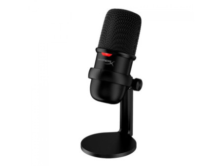 Microfone HyperX Solocast, USB, Compatível PS4, Mac, PC, HMIS1X-XX-BK/G
