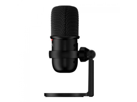 Microfone HyperX Solocast, USB, Compatível PS4, Mac, PC, HMIS1X-XX-BK/G