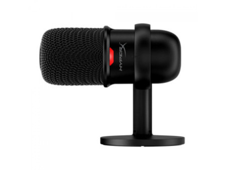 Microfone HyperX Solocast, USB, Compatível PS4, Mac, PC, HMIS1X-XX-BK/G