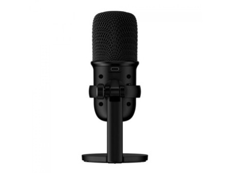 Microfone HyperX Solocast, USB, Compatível PS4, Mac, PC, HMIS1X-XX-BK/G