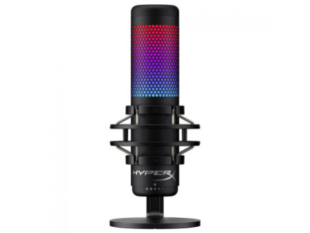 Microfone HyperX QuadCast S, USB, LED RGB, 4P5P7AA