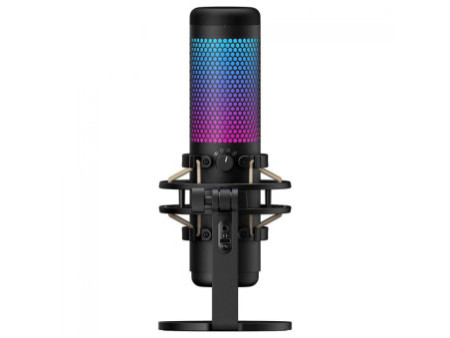 Microfone HyperX QuadCast S, USB, LED RGB, 4P5P7AA