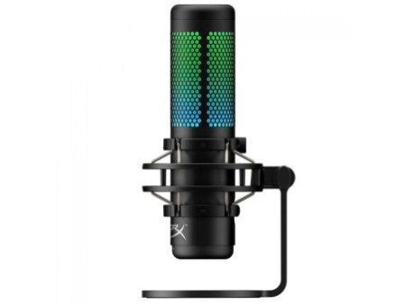 Microfone HyperX QuadCast S, USB, LED RGB, 4P5P7AA