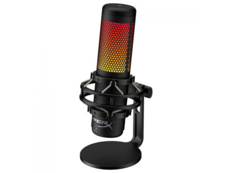 Microfone HyperX QuadCast S, USB, LED RGB, 4P5P7AA