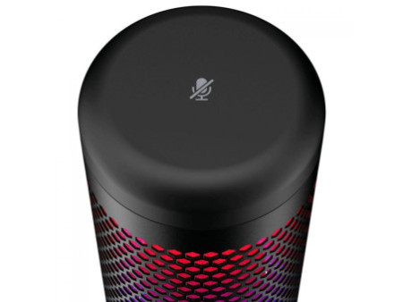 Microfone HyperX QuadCast S, USB, LED RGB, 4P5P7AA