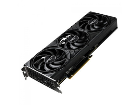 Placa de Vídeo Palit NVIDIA GeForce RTX 5070 Infinity 3, 12GB, GDDR7, DLSS, Ray Tracing, NE75070019K9-GB2050S