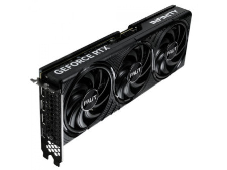 Placa de Vídeo Palit NVIDIA GeForce RTX 5070 Infinity 3, 12GB, GDDR7, DLSS, Ray Tracing, NE75070019K9-GB2050S