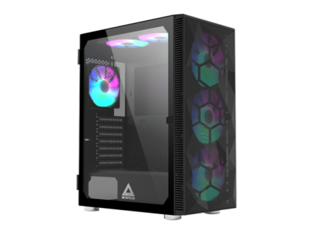 PC Gamer T-GIGA Aorito Alrightsy AMD Ryzen 5 5600X / Radeon RX 7600 / 16GB DDR4 / SSD 500GB