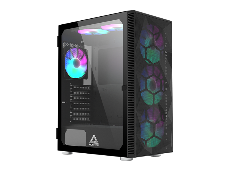 PC Gamer T-GIGA Aorito Alrightsy AMD Ryzen 5 5600X / Radeon RX 7600 / 16GB DDR4 / SSD 500GB
