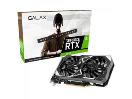 Placa de Vídeo Galax NVIDIA GeForce RTX 3050 EX, 6GB, GDDR6, DLSS, Ray Tracing, 35NRLDHP9OID