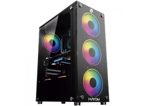 PC Gamer T-GAMER Penon AMD Ryzen 5 8500G / Radeon RX 6600 / 16GB DDR5 / SSD 1TB