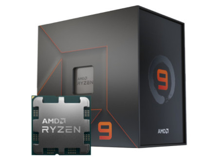 Processador AMD Ryzen 9 7950X, 4.5GHz (5.7GHz Turbo), 16-Cores 32-Threads, AM5, Sem Cooler, 100-100000514WOF