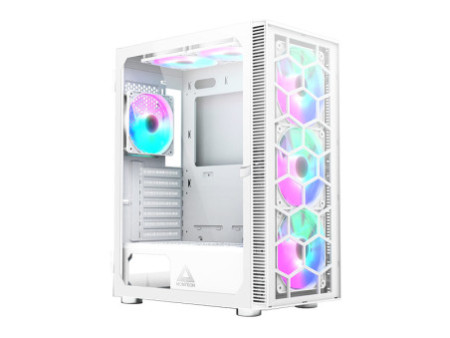PC Gamer T-POWER TITAN 3D RYZEN 7 9800X3D / NVIDIA GEFORCE RTX 4070 SUPER / 32GB (2X16GB) DDR5 / SSD 1TB