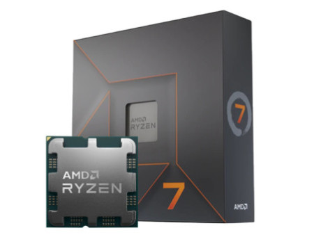 Processador AMD Ryzen 7 7700X 4.5GHz (5.4GHz Turbo), 8-Cores 16-Threads, AM5, Sem Cooler, 100-100000591WOF