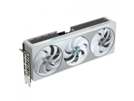 Placa de Vídeo Gigabyte NVIDIA GeForce RTX 5070 AERO OC, 12GB, GDDR7, DLSS, Ray Tracing, GV-N5070AERO OC-12GD
