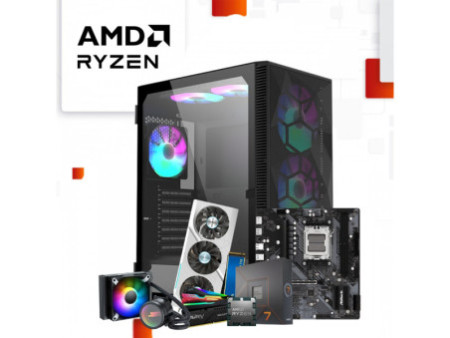PC Gamer Plataforma AMD Ryzen 7000 DDR5 AM5 (FULL CUSTOM)